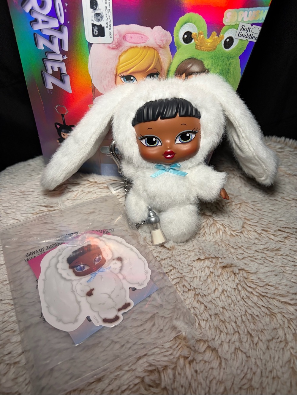 Sasha bunny bratziez keychain